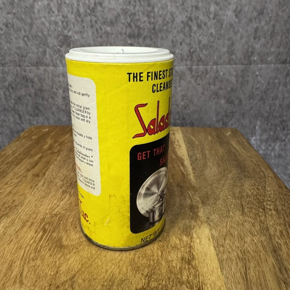 Vintage Saladmaster Stainless Steel Powder Cleanser